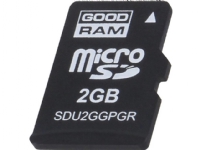 GoodRam-kort GOODRAM Industrial 2 GB pSLC UHS-I BULK microSD-minneskort - förpackning med 40 st