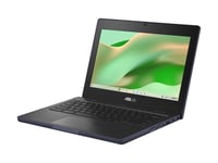 Asus Chromebook Cr11 Cr1104cga-N00001 - 180 Graders Gångsjärnskonstruktion - Intel N-Series - N100 / Upp Till 3.4 Ghz - Chrome Os - Uhd Graphics - 4 Gb Ram - 32 Gb Emmc - 11.6" 1366 X 768 (Hd) - Wi-Fi 6, Bluetooth - Mineral Grey