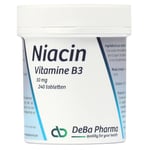 DeBa Pharma Niacin 10 mg 240 pc(s) comprimé(s)