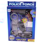 Polis Leksaker Special Agent Deluxe