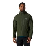 Mountain Hardwear Stretch Ozonic Jacket - Regnjacka - Herr Surplus Green M