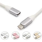 Usb 3.1 Type-c Extension Cable Data Video For Mobilephone Gold