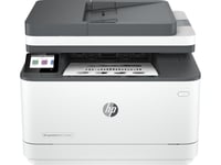 Hp Laserjet Pro Mfp 3103Fdw Printer, Laser, Svartvit Utskrift, 1200 X 1200 Dpi, A4, Direktutskrift, Grå, Vit