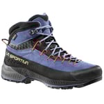 La Sportiva Womens TX4 Evo Mid GTX (Blå (MOONLIGHT/CHERRY TOMATO) 41,5)