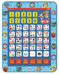 Lexibook Pat' Patrouille Tablette éducative bilingue, jouet pour apprendre les lettres chiffres vocabulaire et musique, langues Français/Anglais, Bleu, JCPAD002PAi1