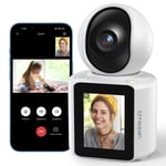TMEZON 1080P Wireless Video Pet Camera Two-Way Call Security Camera with Monitor