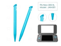 2 x Blue Stylus for New Nintendo 2DS XL/LL Plastic Replacement Parts Pen 