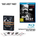 Bud's Best - Die Welt des Bud Spencer + Bud Spencer & Terence Hill Poker Spielkarten Western - Limitiert auf 99 Stück [Blu-ray]