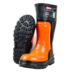 Oregon Yukon Chainsaw Rubber Boots with Steel Toe Cap (Size 48)