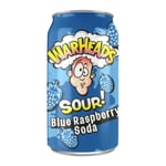 Warheads Sour Soda - Blue Raspberry 355ml