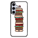 Samsung Galaxy S24 5G Skal - Giant hamburger