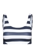 Helly Hansen W Hp Bikini Top Marinblå