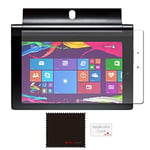 TECHGEAR [2 Pack] Protection d'Écran pour Lenovo Yoga Tablette 2 8", Film de Protection d'Écran Anti Reflet/Mat avec Chiffon et Carte d'Application Compatible pour Tablette Lenovo Yoga 2 8 Pouces