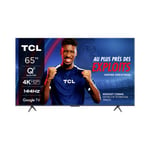 TV TCL 65C71B 4K QLED 144hz avec Google TV et Game Master Pro 3.0