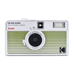 Kodak EKTAR H35N Film Camera Striped Green