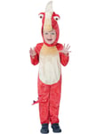 Lisensiert Gigantosaurus Rocky Rød Dinosaur Kostyme til Barn