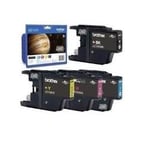 Brother Pack Cartouche Noir et Couleur - LC1240VALBP