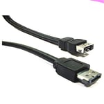 Cablematic - ESATAP câble USB ou eSATA + (M/H) 2m