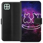 Samsung Galaxy A22 5G Plånboksfodral Fortnite Marshmello