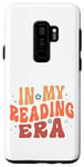Galaxy S9+ Retro Groovy In My Reading Era Book Lovers Reader Women Case