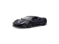 Bburago Ferrari 488 Pista 1:24 Blau, Modellsportbil, Förmonterad, 1:24, Ferrari 488 Pista, Alla, Metall, Plast