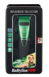BABYLISS PRO GREEN FX BOOST+ CORDLESS CLIPPER - LIMITED EDITION | FX870GI