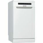 Indesit Freestanding DSFO3T224ZUKN Slim 45cm Dishwasher - White