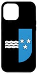 iPhone 15 Plus Coat of arms of Canton of Aargau Switzerland Case