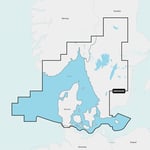 Navionics Elektroniskt sjökort Nav+ EU042R - Västkusten