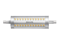 Philips - LED-glödlampa - form: majs - R7s - 14 W (motsvarande 120 W) - klass D - vitt ljus - 3000 K