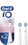 Oral-B iO Gentle Care Electric Toothbrush Head, Twisted & Angled Bristles for D