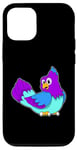 Coque pour iPhone 15 Pro Perroquet bleu