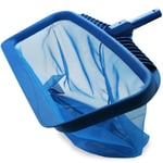 MVI Filet ecumeur outil de nettoyage de rateau à feuilles robuste capteur de sac en filet à mailles fines