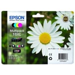 EPSON 18XL Multipack bläckpatron - Paket med 4 - XL - Svart, Gul, Cyan, Magenta