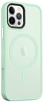"MagForce Hyperstealth Cover iPhone 12/ 12 Pro" Beach Green