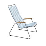 CLICK Lounge Chair - Dusty Light Blue