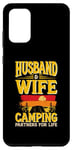 Coque pour Galaxy S20+ Mari et femme Camping Partners For Life Sweet Funny Camp