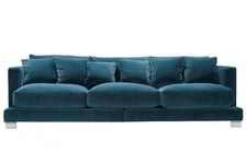 Sits - Colorado 4-sits Soffa Classic Velvet Navy Blue