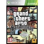 GTA San Andreas Xbox 360