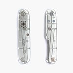 Victorinox Silvertech Scales for 91mm Swiss Army Knife handles