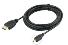 Cable Lead Micro HDMI to HDMI For Huawei MediaPad Tablet to TV LCD HDTV