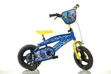 Dino Bikes 125XL-FD Finding Dory Bicycle, Kids Bike, Blue