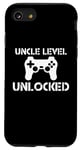 iPhone SE (2020) / 7 / 8 Uncle Level Unlocked Gamer Uncle Achievement Funny Case