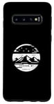 Coque pour Galaxy S10 Sheridan Wyoming Mountain Design Sheridan WY