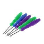 Jeu de 5 tournevis torx de précision T2.T3.T4.T5.T6. montre smartphone .....