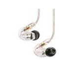 Shure SE215-CL clear Sound Isolating Earphones Single Dynamic MicroDriver