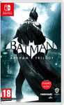 Batman: Arkham Trilogy Nintendo Switch New