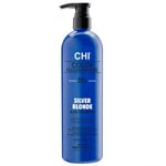 CHI Ionic Color Illuminate Silver Blonde Shampoo, 739ml