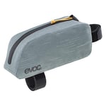 EVOC TOP Tube Pack WP, Lightweight Bike Accessory (Ideal Bike Frame Bag, Perfect Bike Bag, Versatile Bike Bag, Dimensions: 20 x 5 x 8.5 cm, Weight: 70 g, Volume: 0.8 l), Steel