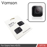 CNYO® Vamson pour Gopro hero 5 SESSION 4S Accessoires lentille Écran Protecteur Lens Cover Protecive Film Pour Gopro hero5s Caméra VP716